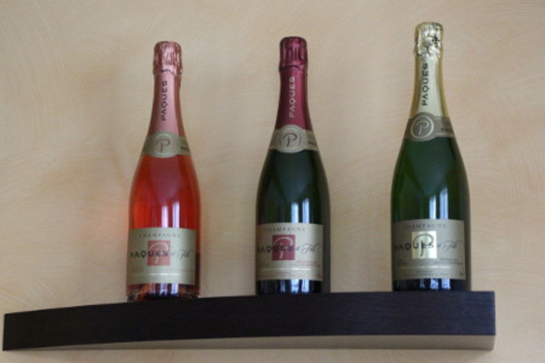 Champagne Paques 3 Bottles